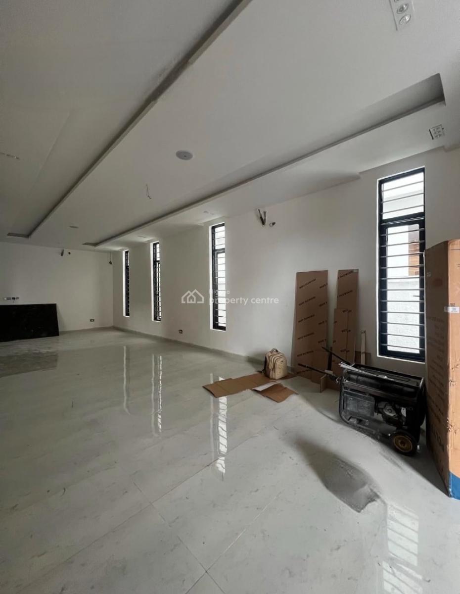 Luxurious 5 Bedroom Fully Detached Swimming Pool, Cinema, Gym Duplex, Osapa, Lekki, Lagos, Detached Duplex for Sale