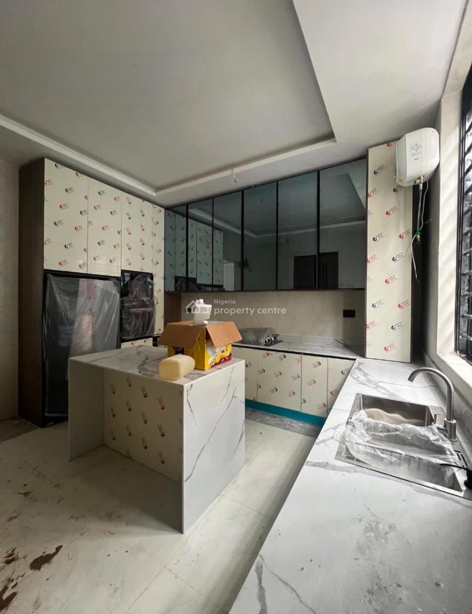 Luxurious 5 Bedroom Fully Detached Swimming Pool, Cinema, Gym Duplex, Osapa, Lekki, Lagos, Detached Duplex for Sale