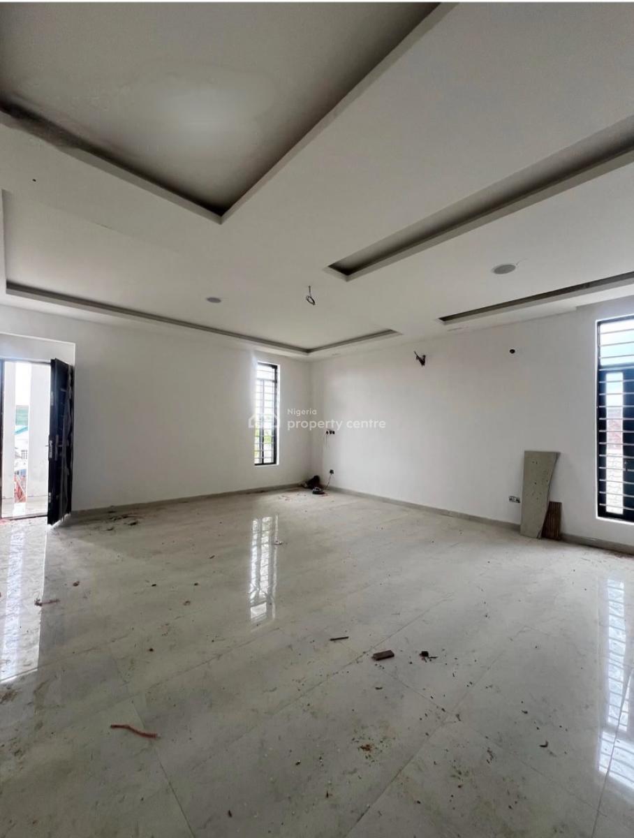 Luxurious 5 Bedroom Fully Detached Swimming Pool, Cinema, Gym Duplex, Osapa, Lekki, Lagos, Detached Duplex for Sale