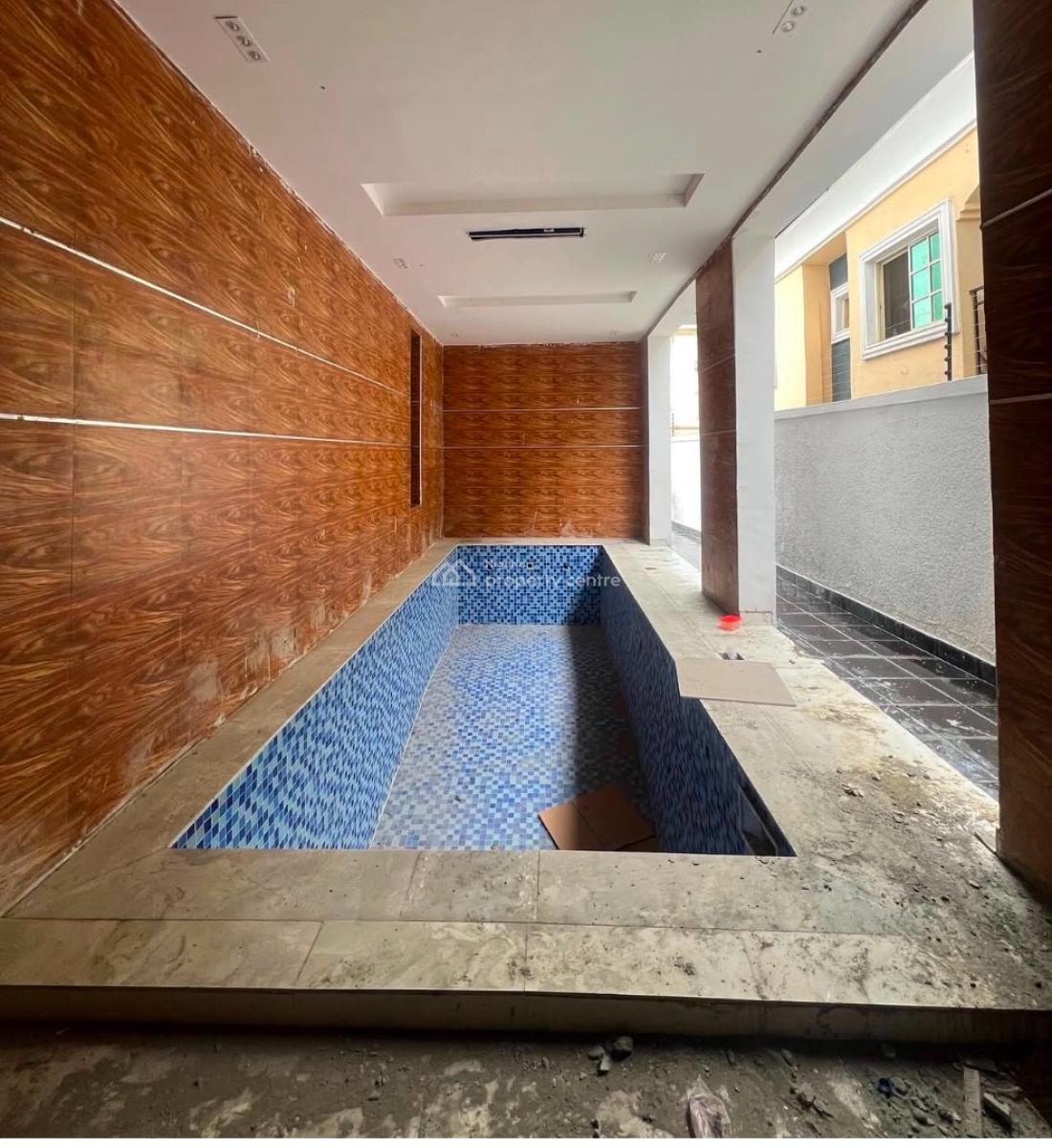 Luxurious 5 Bedroom Fully Detached Swimming Pool, Cinema, Gym Duplex, Osapa, Lekki, Lagos, Detached Duplex for Sale