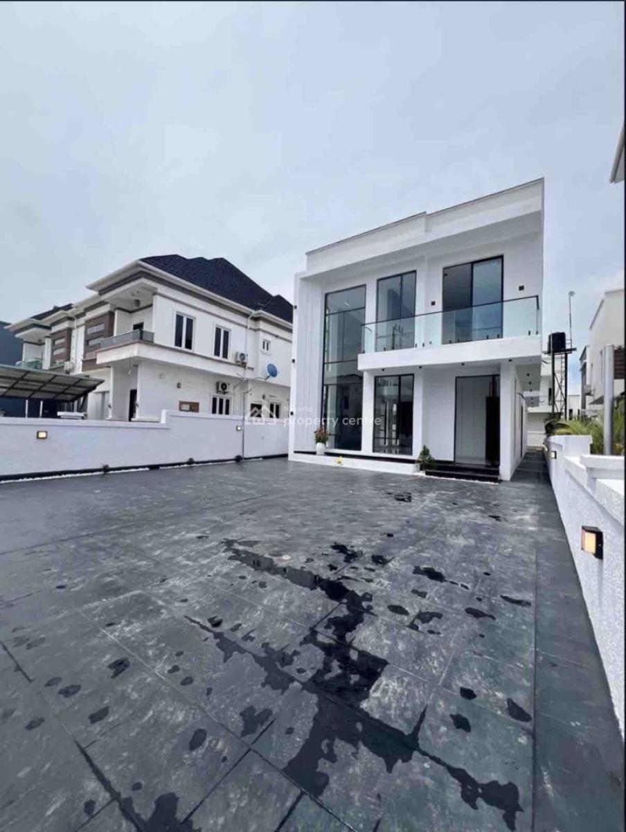 Luxury and Homely 5-bedroom Detached Duplex with Pool & Bq, Lekki County, Lekki, Lagos, Detached Duplex for Sale