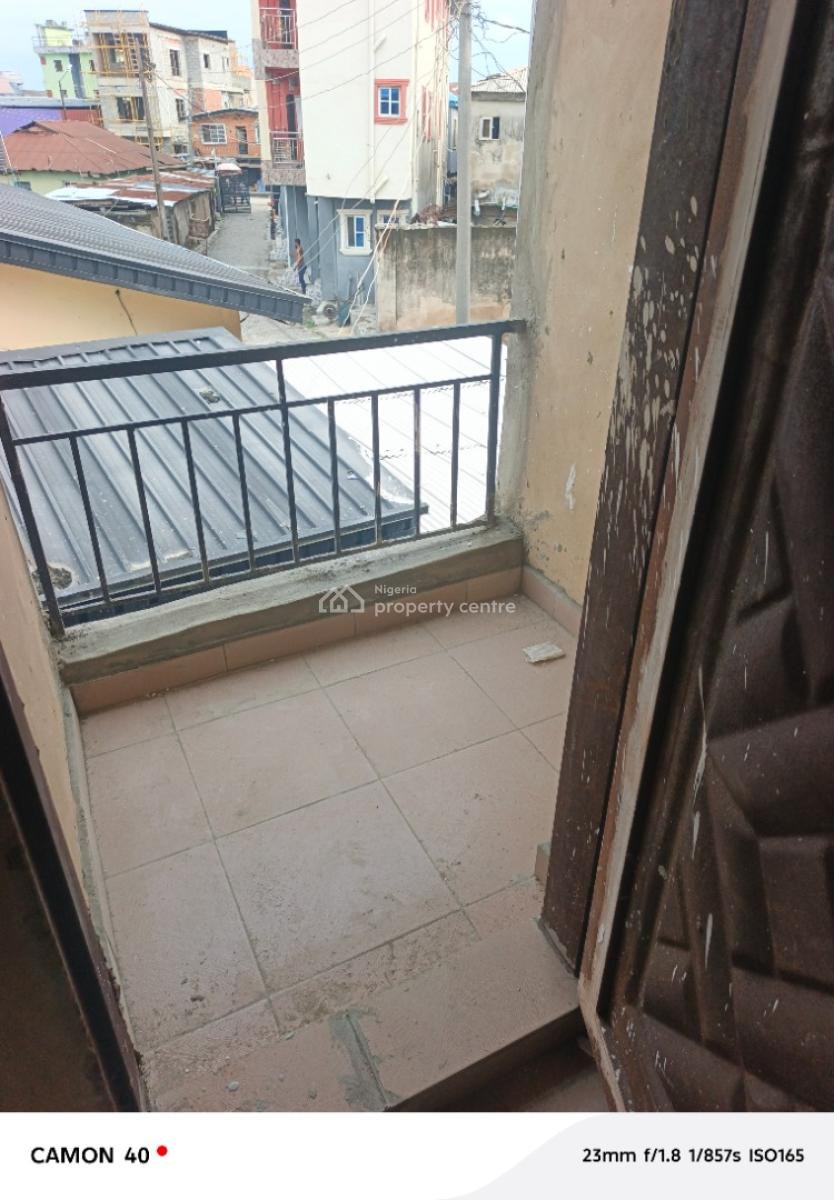 Newly Built 2 Bed Room Flat in Lawanson Surulere, Off Lawanson Bus Stop, Lawanson, Surulere, Lagos, Flat / Apartment for Rent