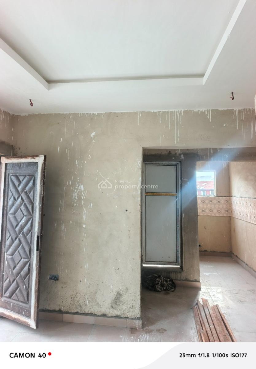 Newly Built 2 Bed Room Flat in Lawanson Surulere, Off Lawanson Bus Stop, Lawanson, Surulere, Lagos, Flat / Apartment for Rent
