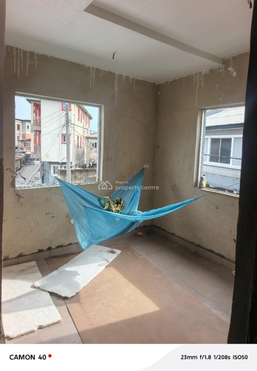 Newly Built 2 Bed Room Flat in Lawanson Surulere, Off Lawanson Bus Stop, Lawanson, Surulere, Lagos, Flat / Apartment for Rent