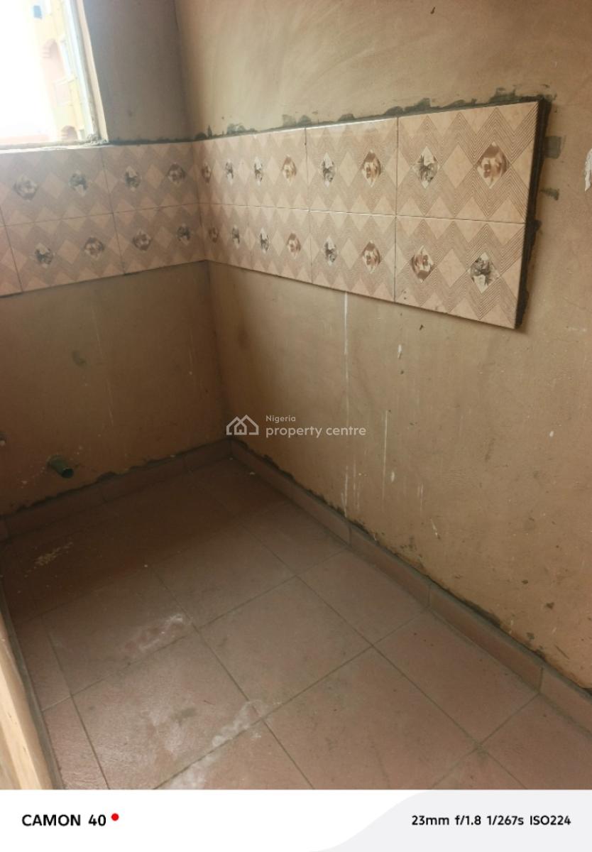 Newly Built 2 Bed Room Flat in Lawanson Surulere, Off Lawanson Bus Stop, Lawanson, Surulere, Lagos, Flat / Apartment for Rent