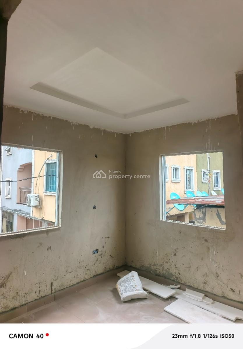 Newly Built 2 Bed Room Flat in Lawanson Surulere, Off Lawanson Bus Stop, Lawanson, Surulere, Lagos, Flat / Apartment for Rent