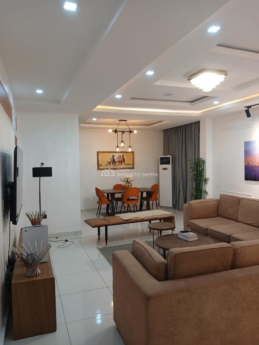 Fully Furnished/unfurnished 3 Bedroom Flat with a Room Bq., Ikate, Ikate Elegushi, Lekki, Lagos, Flat / Apartment for Rent