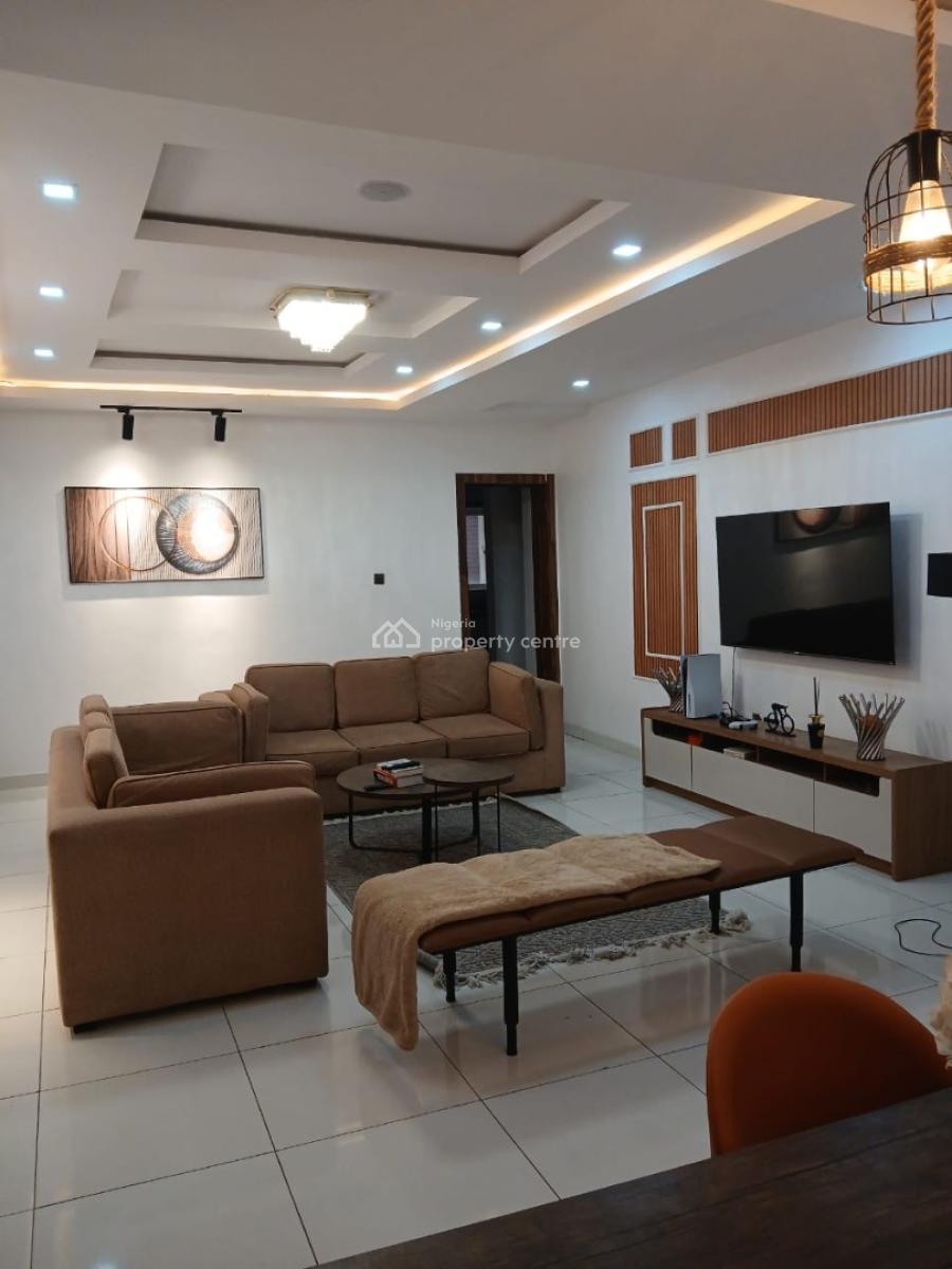 Fully Furnished/unfurnished 3 Bedroom Flat with a Room Bq., Ikate, Ikate Elegushi, Lekki, Lagos, Flat / Apartment for Rent