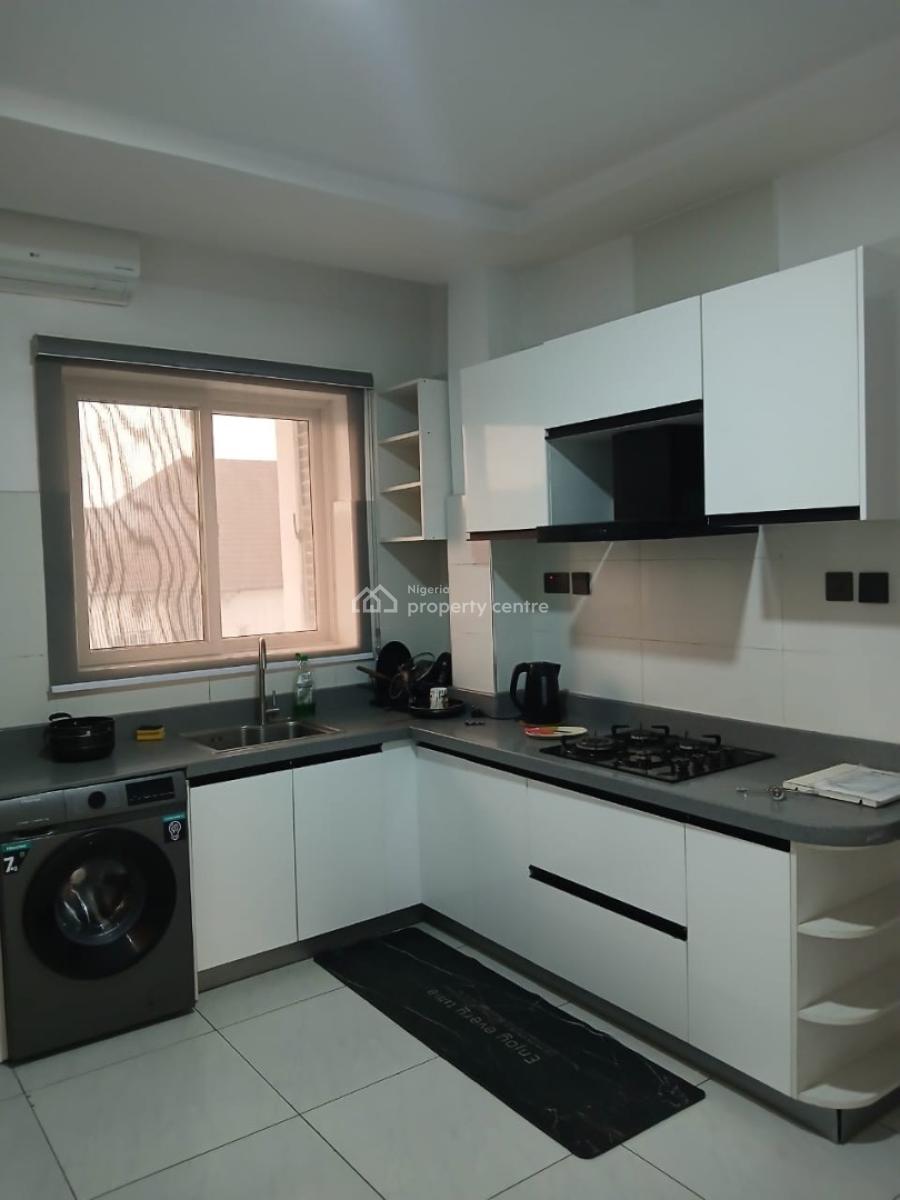 Fully Furnished/unfurnished 3 Bedroom Flat with a Room Bq., Ikate, Ikate Elegushi, Lekki, Lagos, Flat / Apartment for Rent