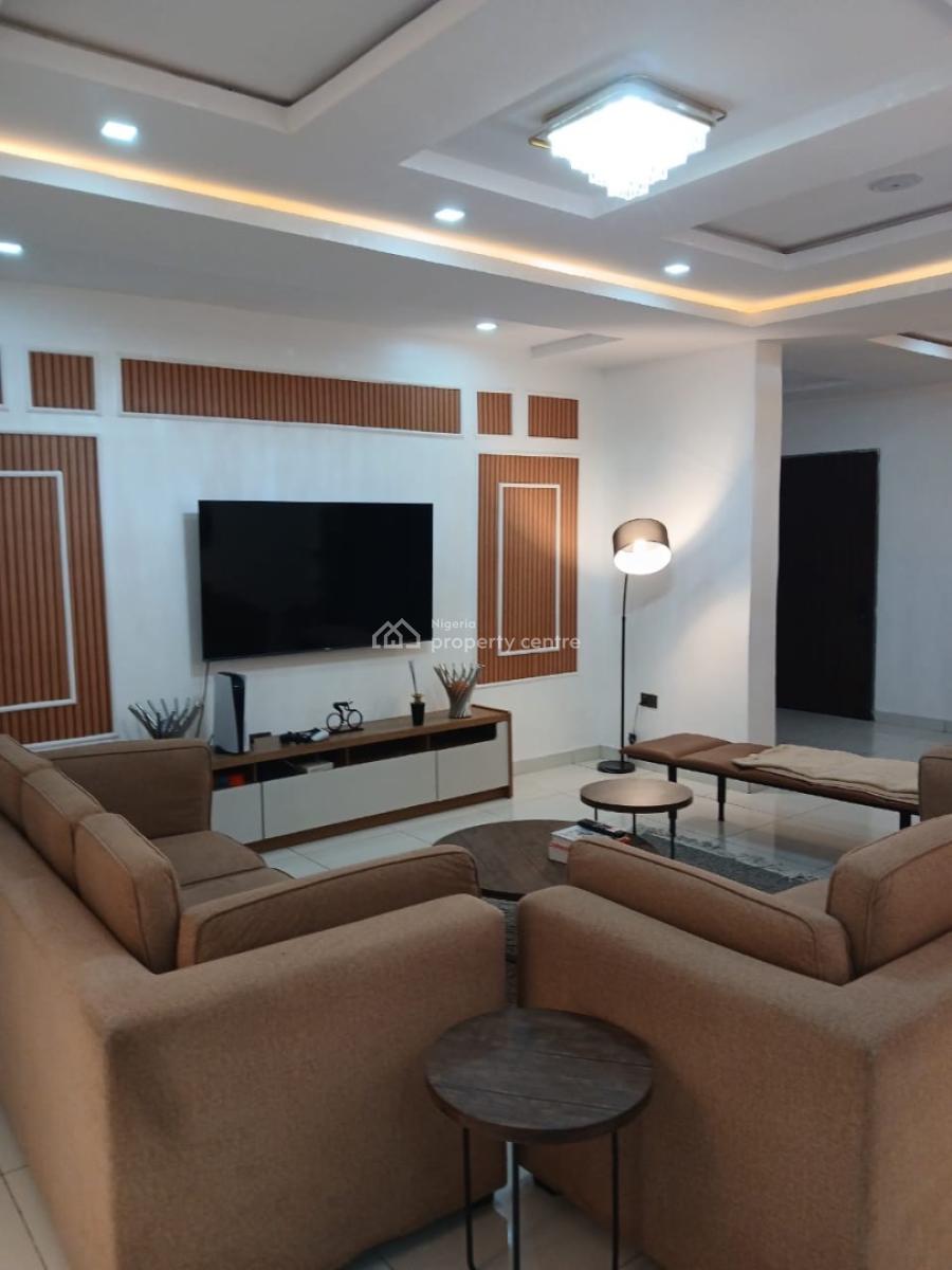 Fully Furnished/unfurnished 3 Bedroom Flat with a Room Bq., Ikate, Ikate Elegushi, Lekki, Lagos, Flat / Apartment for Rent