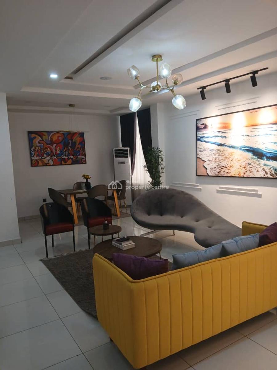 Fully Furnished/unfurnished 3 Bedroom Flat with a Room Bq., Ikate, Ikate Elegushi, Lekki, Lagos, Flat / Apartment for Rent