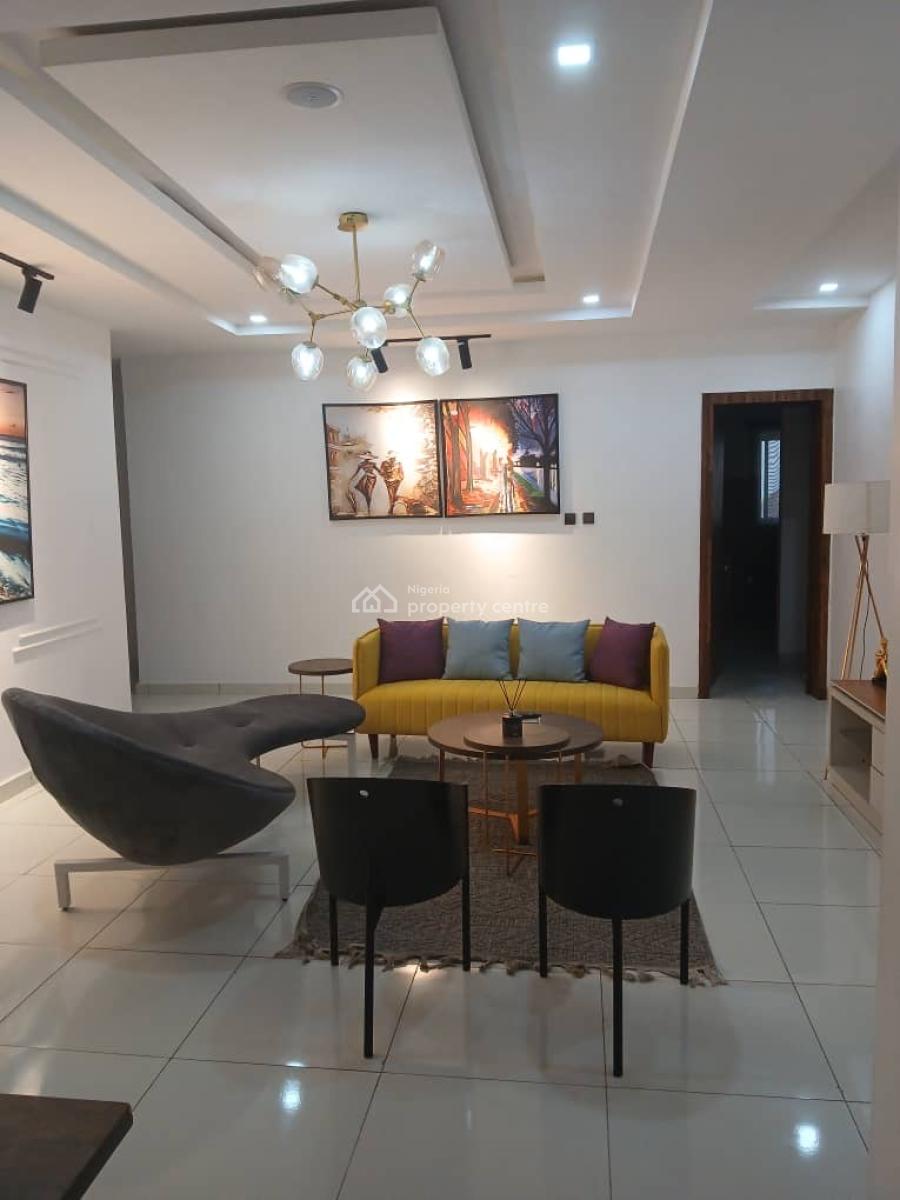 Fully Furnished/unfurnished 3 Bedroom Flat with a Room Bq., Ikate, Ikate Elegushi, Lekki, Lagos, Flat / Apartment for Rent