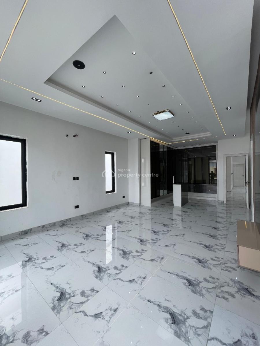 Stunning 5 Bedroom Fully Detached Duplex with Swimming Pool and Bq, Ikota, Lekki, Lagos, Detached Duplex for Sale