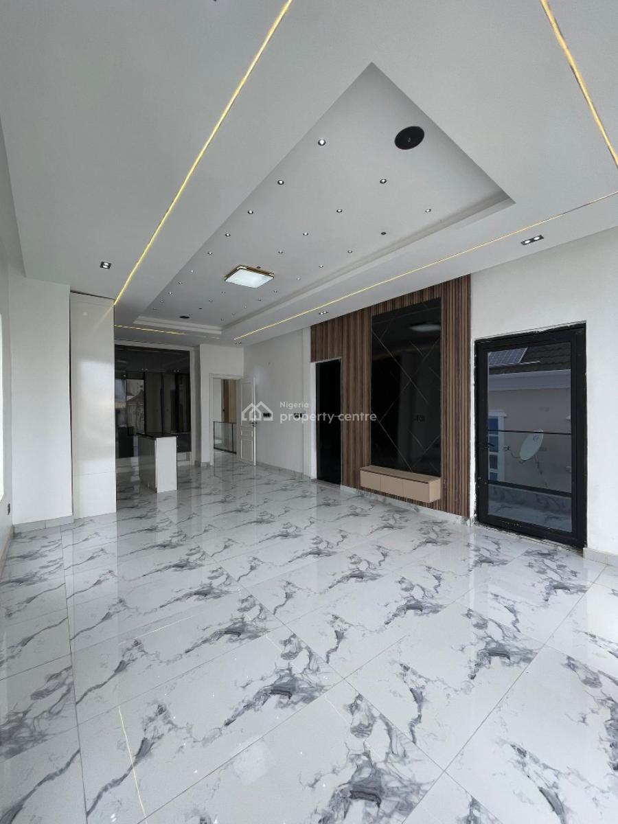 Stunning 5 Bedroom Fully Detached Duplex with Swimming Pool and Bq, Ikota, Lekki, Lagos, Detached Duplex for Sale