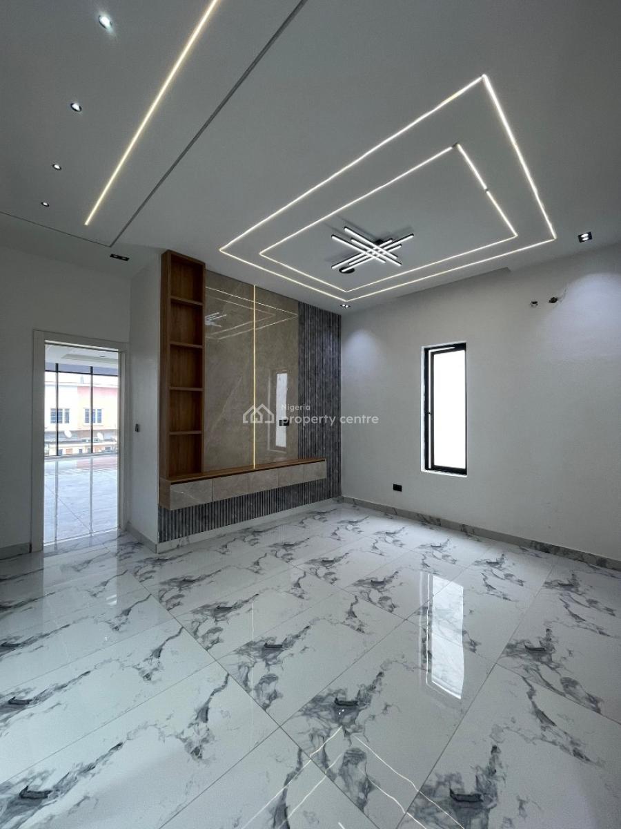 Stunning 5 Bedroom Fully Detached Duplex with Swimming Pool and Bq, Ikota, Lekki, Lagos, Detached Duplex for Sale
