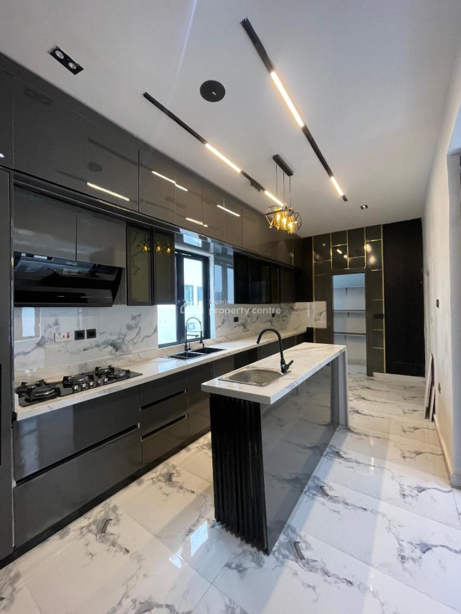 Stunning 5 Bedroom Fully Detached Duplex with Swimming Pool and Bq, Ikota, Lekki, Lagos, Detached Duplex for Sale