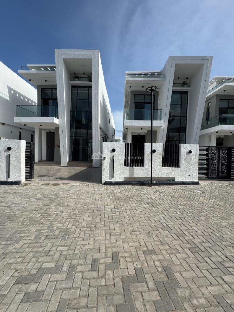 New 5 Bedroom Detached Home with a Pool, Orchid, Lekki, Lagos, Detached Duplex for Sale