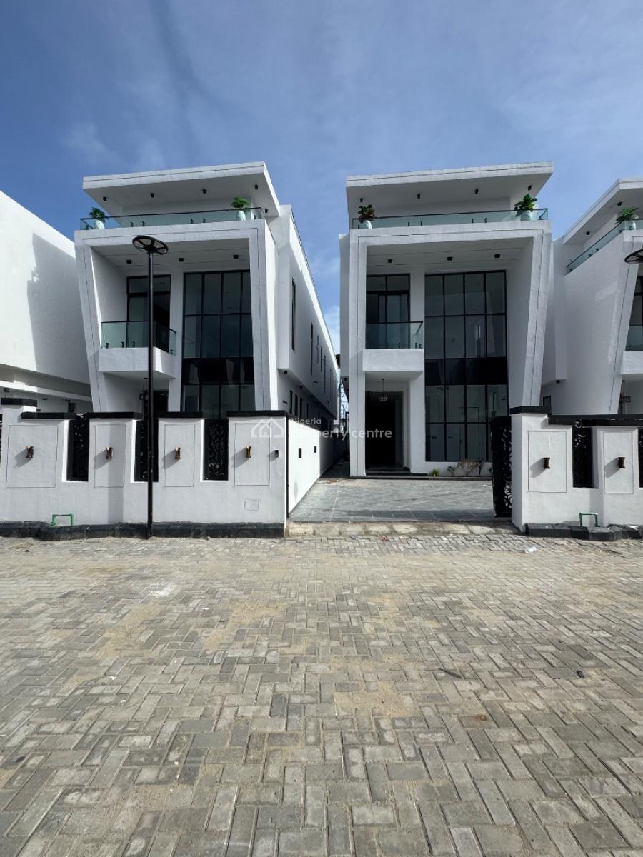 5 Bedroom Detached Duplex, Lekki, Lagos, Detached Duplex for Sale