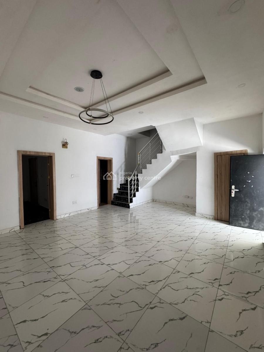 Spacious 4 Bedroom Terrace Duplex Apartment, Ikota, Lekki, Lagos, Terraced Duplex for Rent
