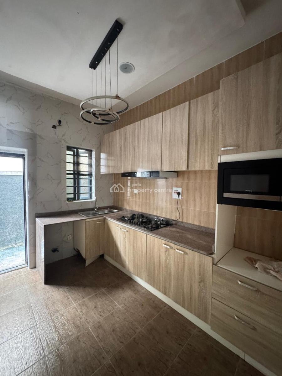 Spacious 4 Bedroom Terrace Duplex Apartment, Ikota, Lekki, Lagos, Terraced Duplex for Rent