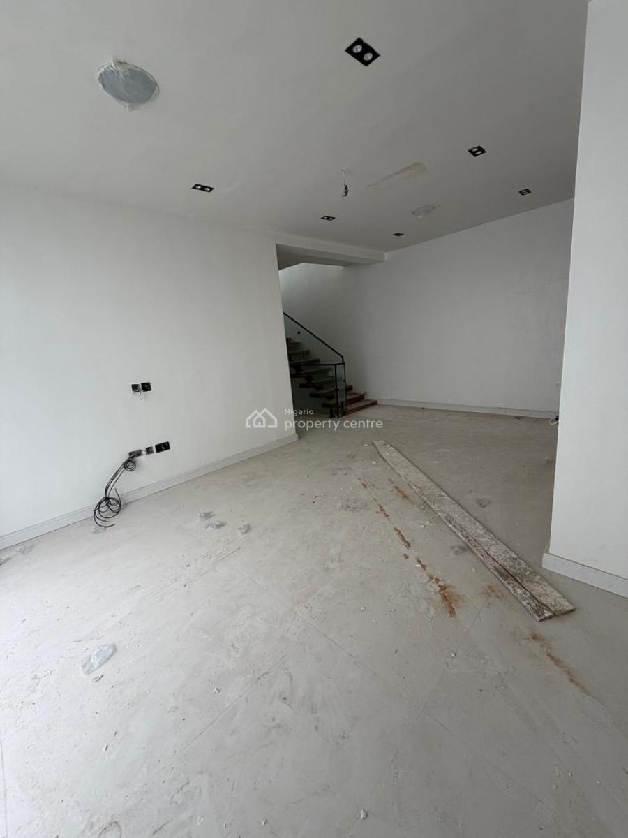 5 Bedroom Semi Detached Duplex with Bq All En-suite with Swimming Pool, Cowrie Creek, Ikate, Lekki, Lagos, Semi-detached Duplex for Rent
