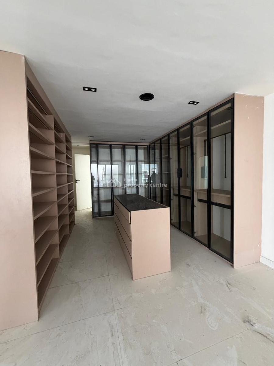 5 Bedroom Semi Detached Duplex with Bq All En-suite with Swimming Pool, Cowrie Creek, Ikate, Lekki, Lagos, Semi-detached Duplex for Rent