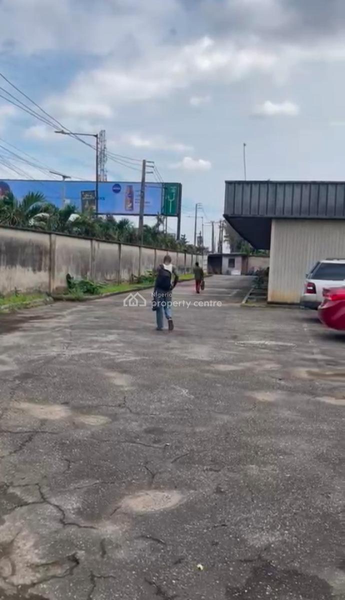 4,550sqm at Corner Piece, Ogba, Ikeja, Lagos, Warehouse for Sale
