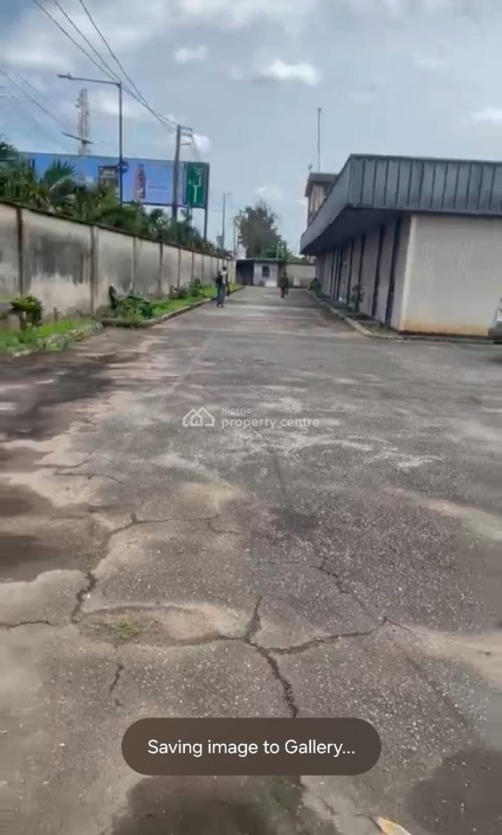 4,550sqm at Corner Piece, Ogba, Ikeja, Lagos, Warehouse for Sale
