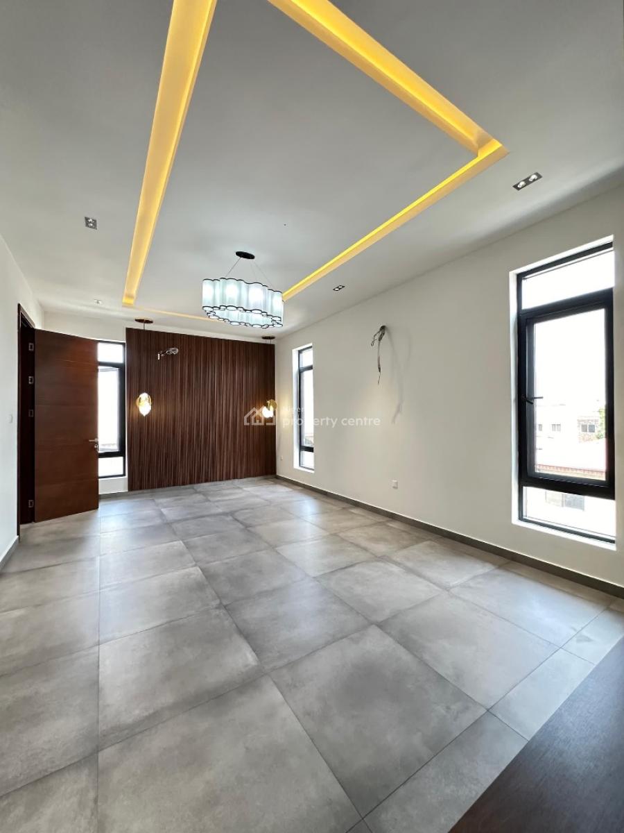 Newly Built 5 Bedroom Fully Detached Smart Home+bq Bourdillon Road, Gerrard Road, Glover Road, Parkview, Ikoyi Club 1938, Lugard Avenue, Ikoyi, Lagos, Detached Duplex for Sale