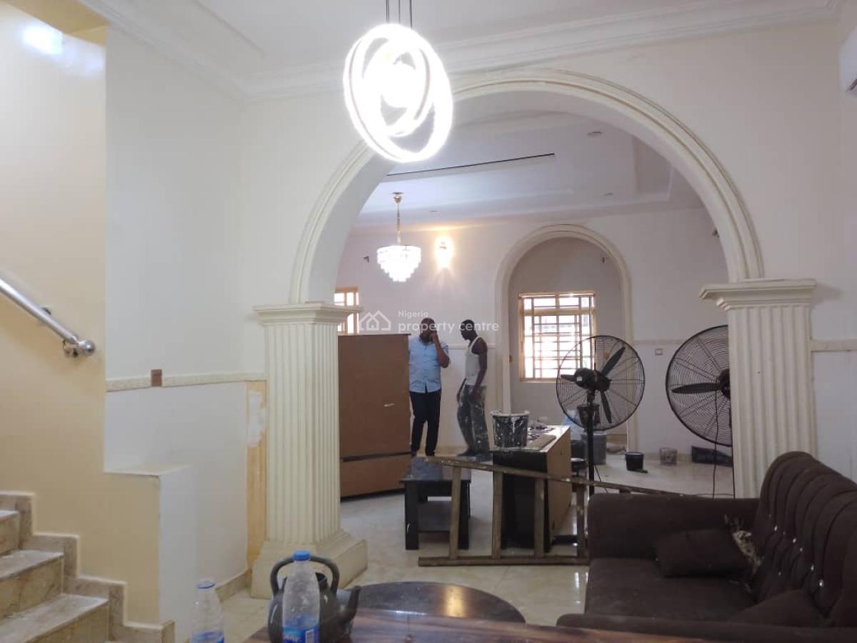 Furnished 4 Bedroom Semi Detached Duplex with Bq in an Estate, Mabushi, Abuja, Semi-detached Duplex for Rent