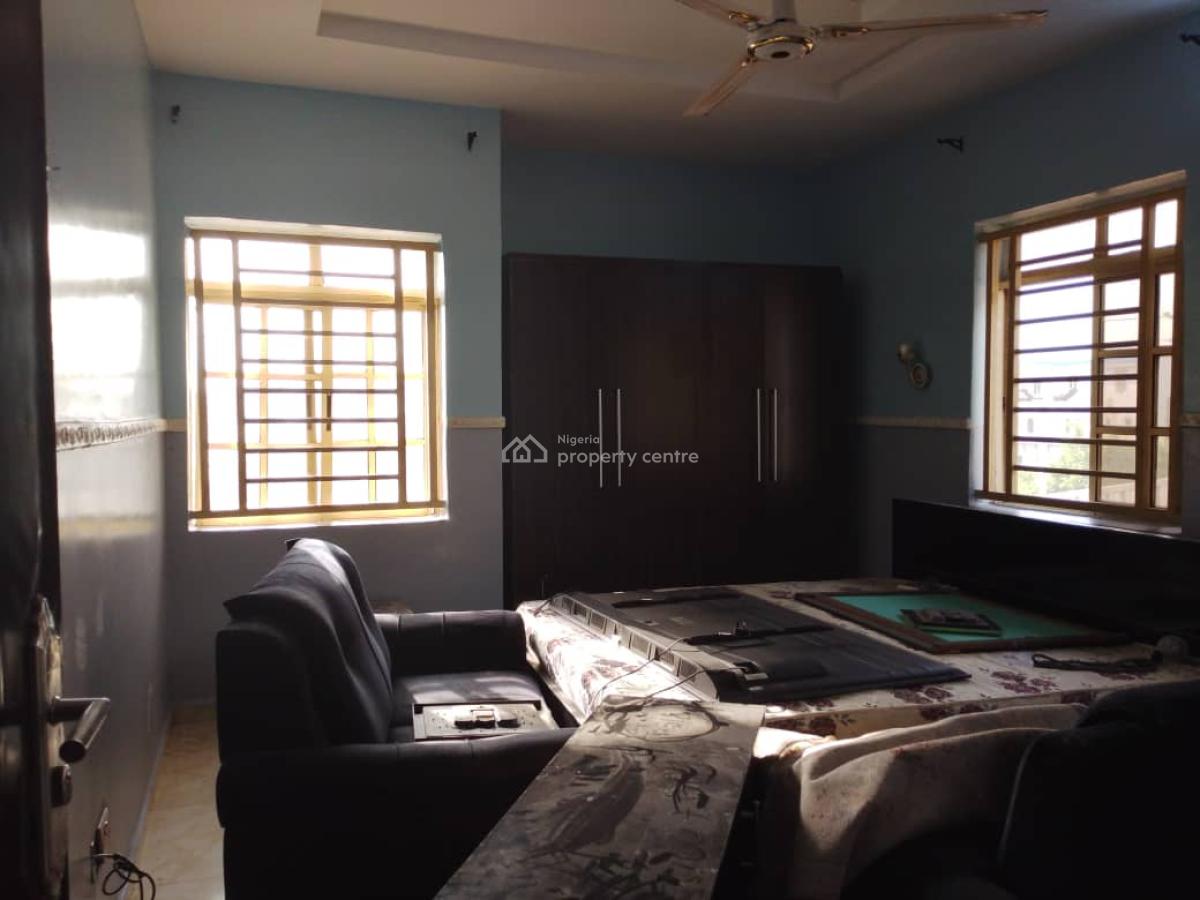 Furnished 4 Bedroom Semi Detached Duplex with Bq in an Estate, Mabushi, Abuja, Semi-detached Duplex for Rent