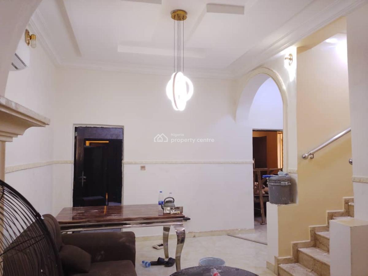 Furnished 4 Bedroom Semi Detached Duplex with Bq in an Estate, Mabushi, Abuja, Semi-detached Duplex for Rent