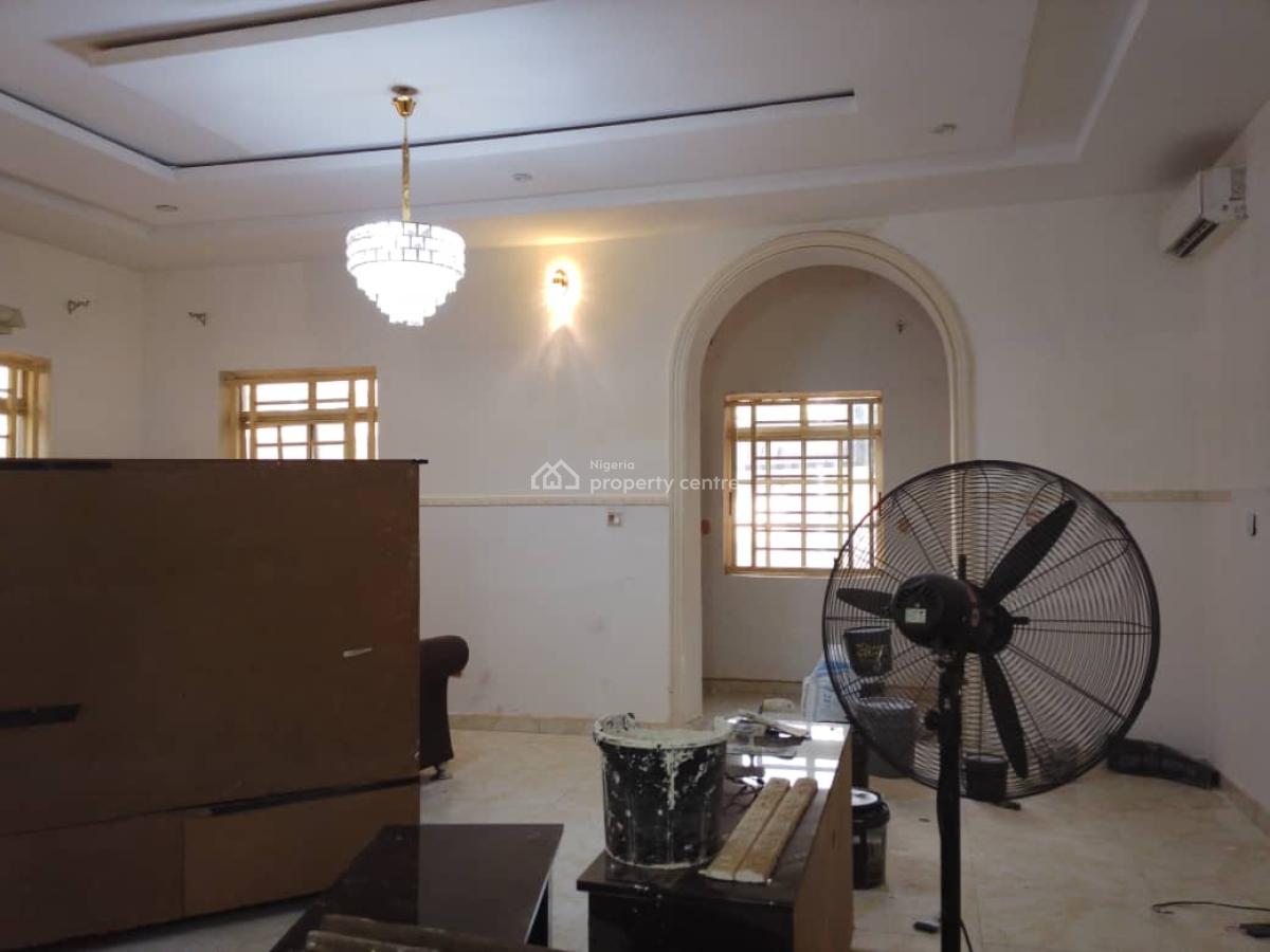 Furnished 4 Bedroom Semi Detached Duplex with Bq in an Estate, Mabushi, Abuja, Semi-detached Duplex for Rent