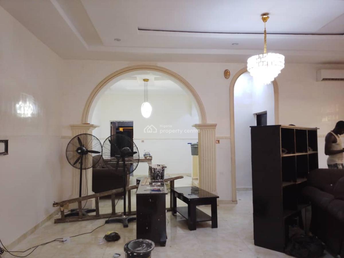 Furnished 4 Bedroom Semi Detached Duplex with Bq in an Estate, Mabushi, Abuja, Semi-detached Duplex for Rent