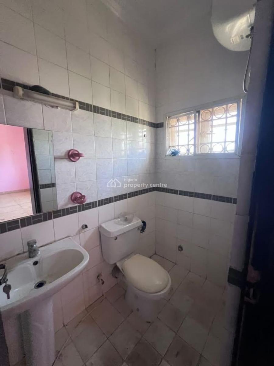 Spacious 3bedroom Terrace a Room Boys Quarter, Close to Turkish Hospital, Idu Industrial, Abuja, Terraced Duplex for Sale