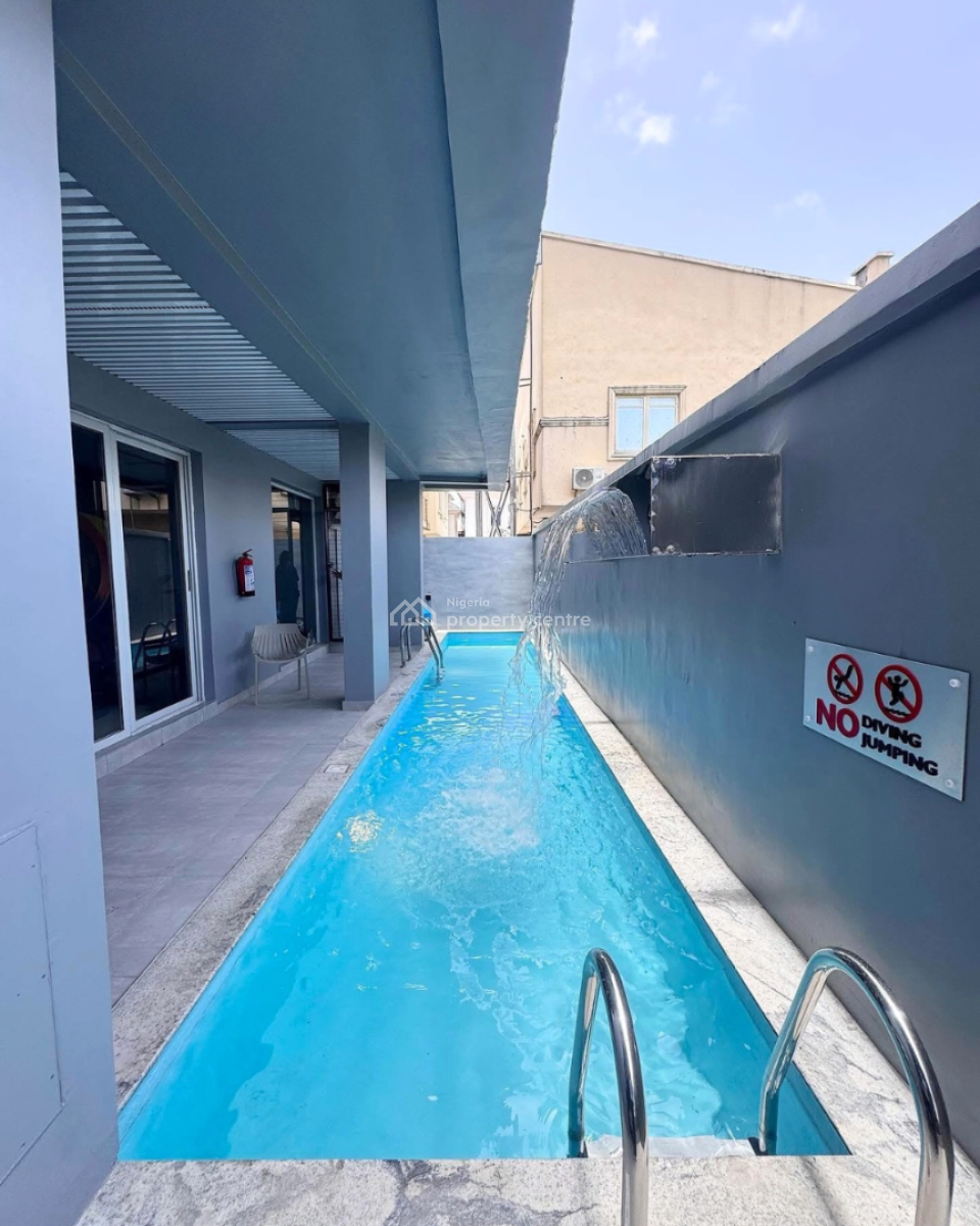 Luxurious and Massive 2bedroom Penthouse with a Bq, Swimming Pool, Lekki Phase 1, Lagos, Lekki Phase 1, Lekki, Lagos, House for Sale