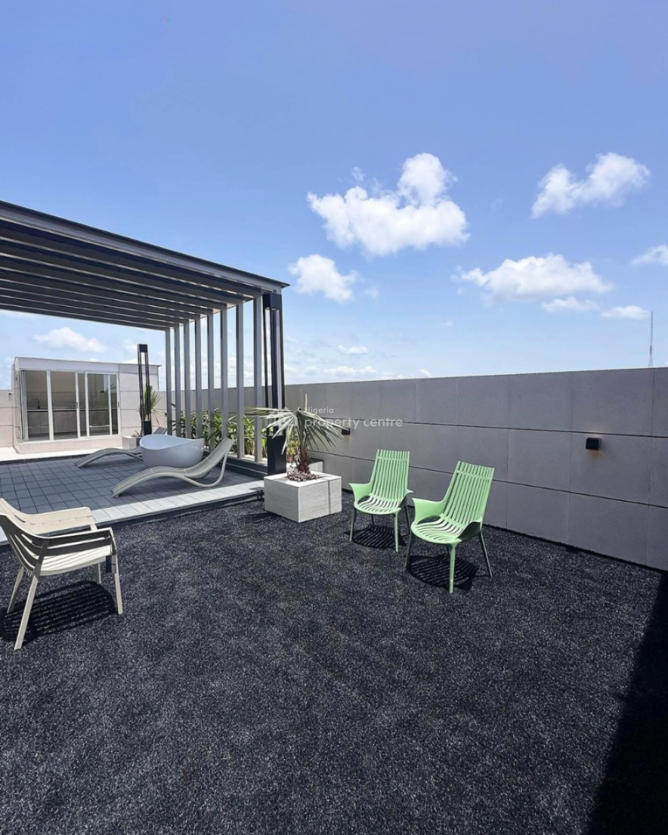 Luxurious and Massive 2bedroom Penthouse with a Bq, Swimming Pool, Lekki Phase 1, Lagos, Lekki Phase 1, Lekki, Lagos, House for Sale