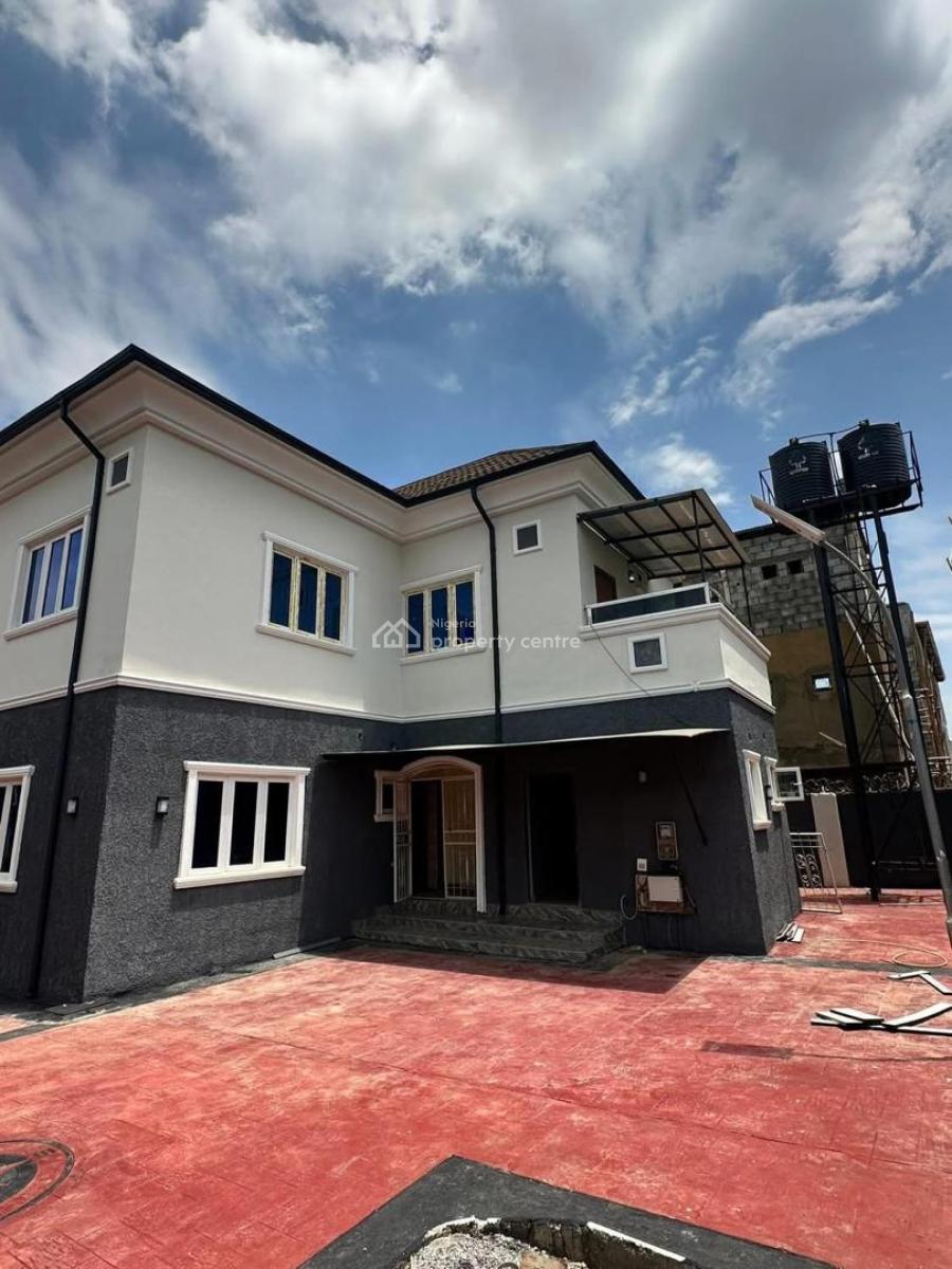 a Beautiful Brand New 4 Bedroom Fully Detached Duplex in a Quiet Estate, Modern Market Area, Dawaki, Gwarinpa, Abuja, Detached Duplex for Sale