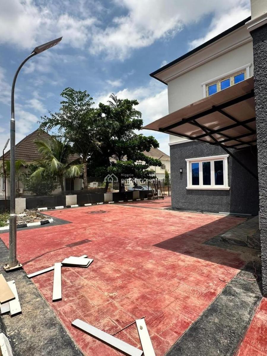 a Beautiful Brand New 4 Bedroom Fully Detached Duplex in a Quiet Estate, Modern Market Area, Dawaki, Gwarinpa, Abuja, Detached Duplex for Sale