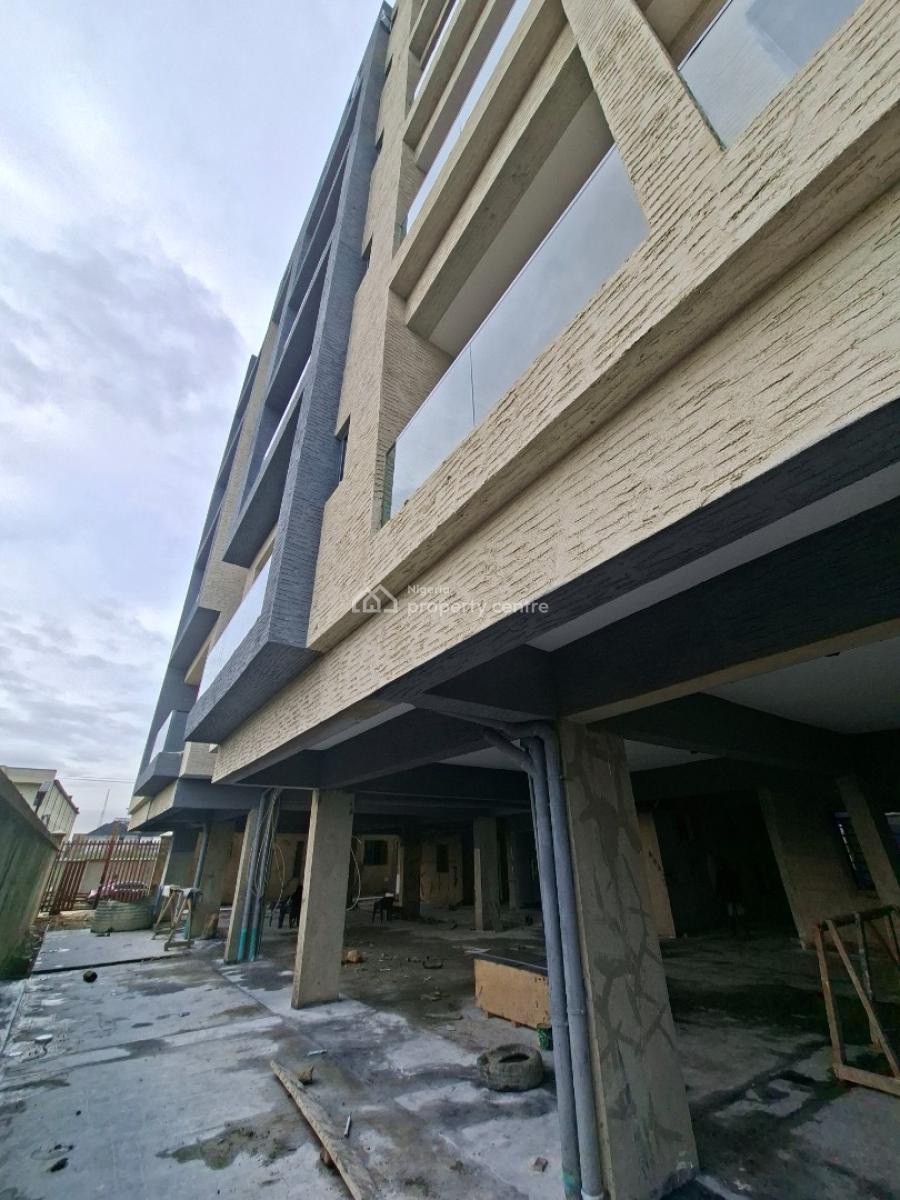 Luxury Fully Service 2bedroom with Swimming  Pooil, Lekki Phase 1, Lekki Phase 1, Lekki, Lagos, Block of Flats for Sale