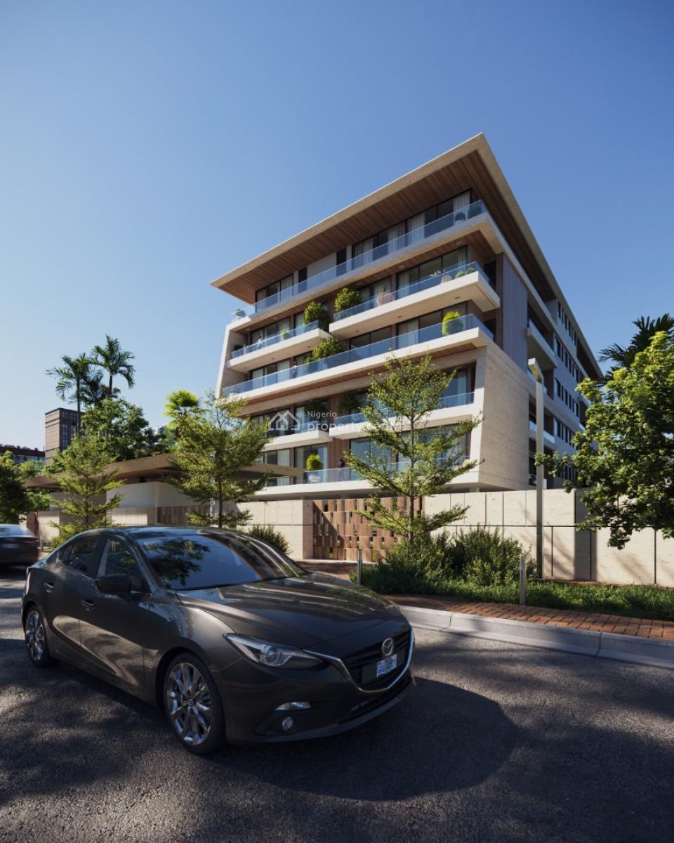 3 Bedroom Apartment with 2 Room Bq, Maitama District, Abuja, Flat / Apartment for Sale