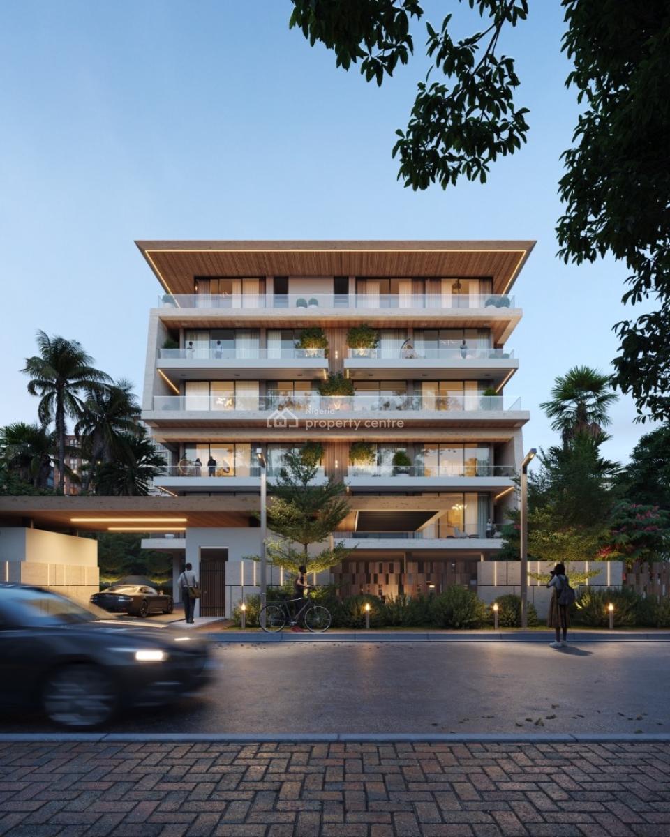3 Bedroom Apartment with 2 Room Bq, Maitama District, Abuja, Flat / Apartment for Sale