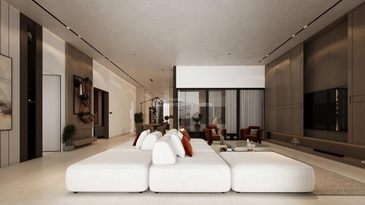 3 Bedroom Apartment with 2 Room Bq, Maitama District, Abuja, Flat / Apartment for Sale