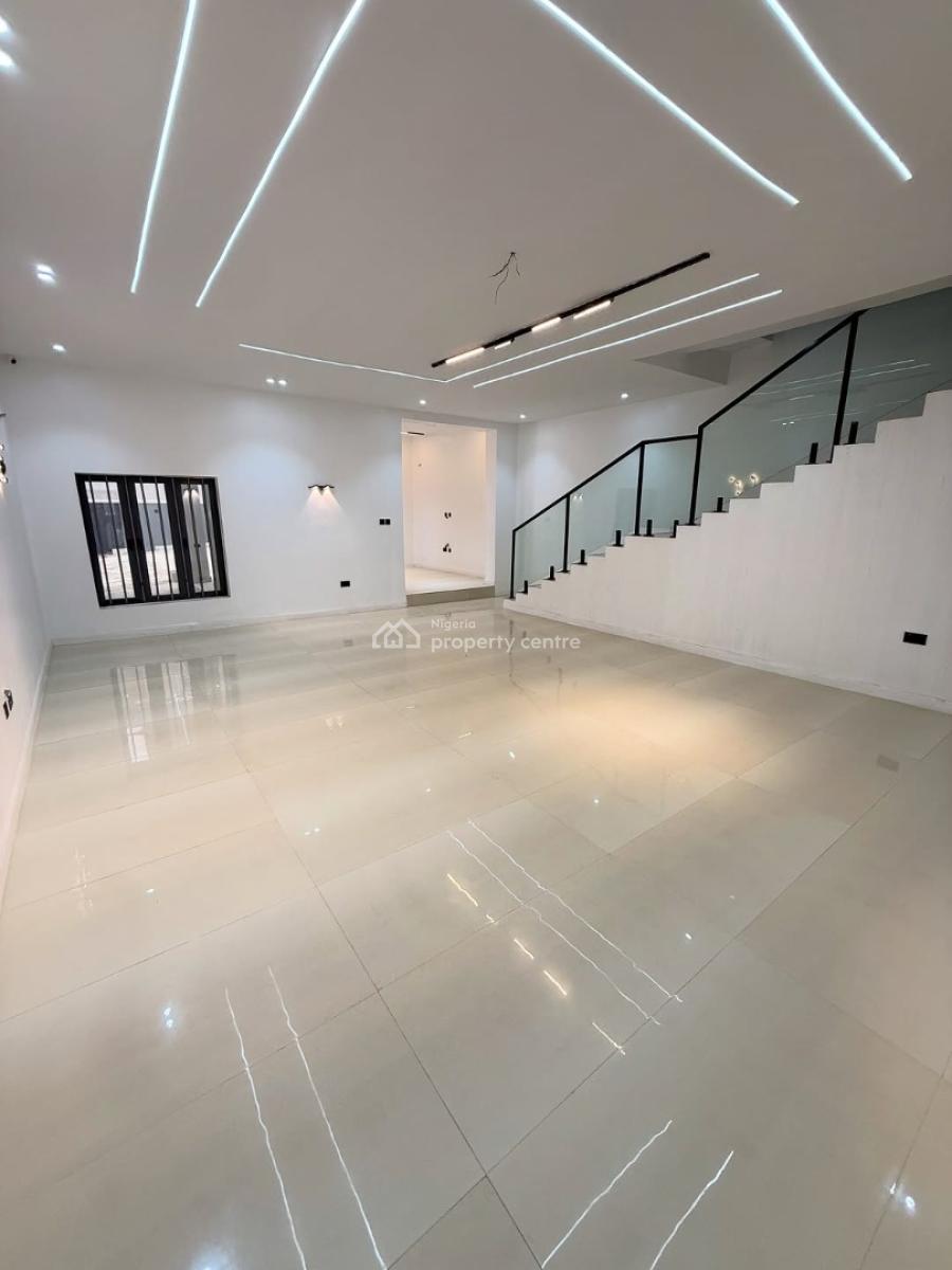 4 Bedroom Terrace Duplex with Bq, Mpape ( Maitama Extension) Abuja, Mpape, Abuja, Terraced Duplex for Sale