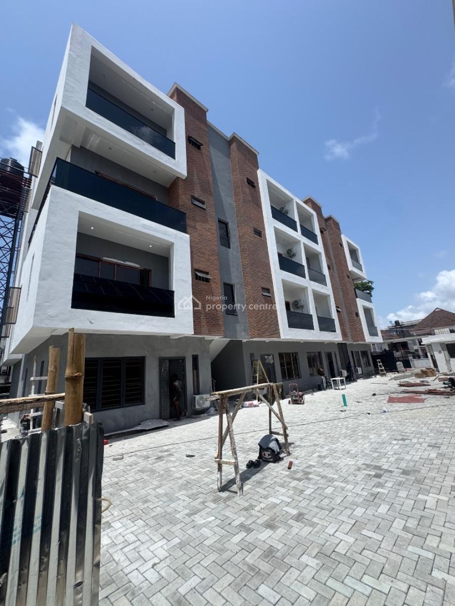Brand New Three (3) Bedroom Maisonette, Lekki Phase 1, Lekki, Lagos, House for Rent
