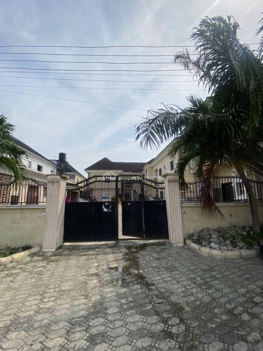 Decent 6 Units of Flat and 3 Bedroom Duplex, Opposite Chevron Hq, Lekki, Lagos, House for Sale