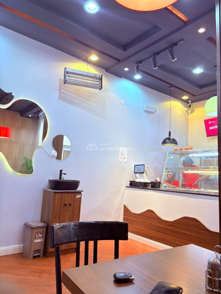 Restaurant, Lekki/express, Lagos, Lekki, Lagos, Restaurant / Bar for Sale