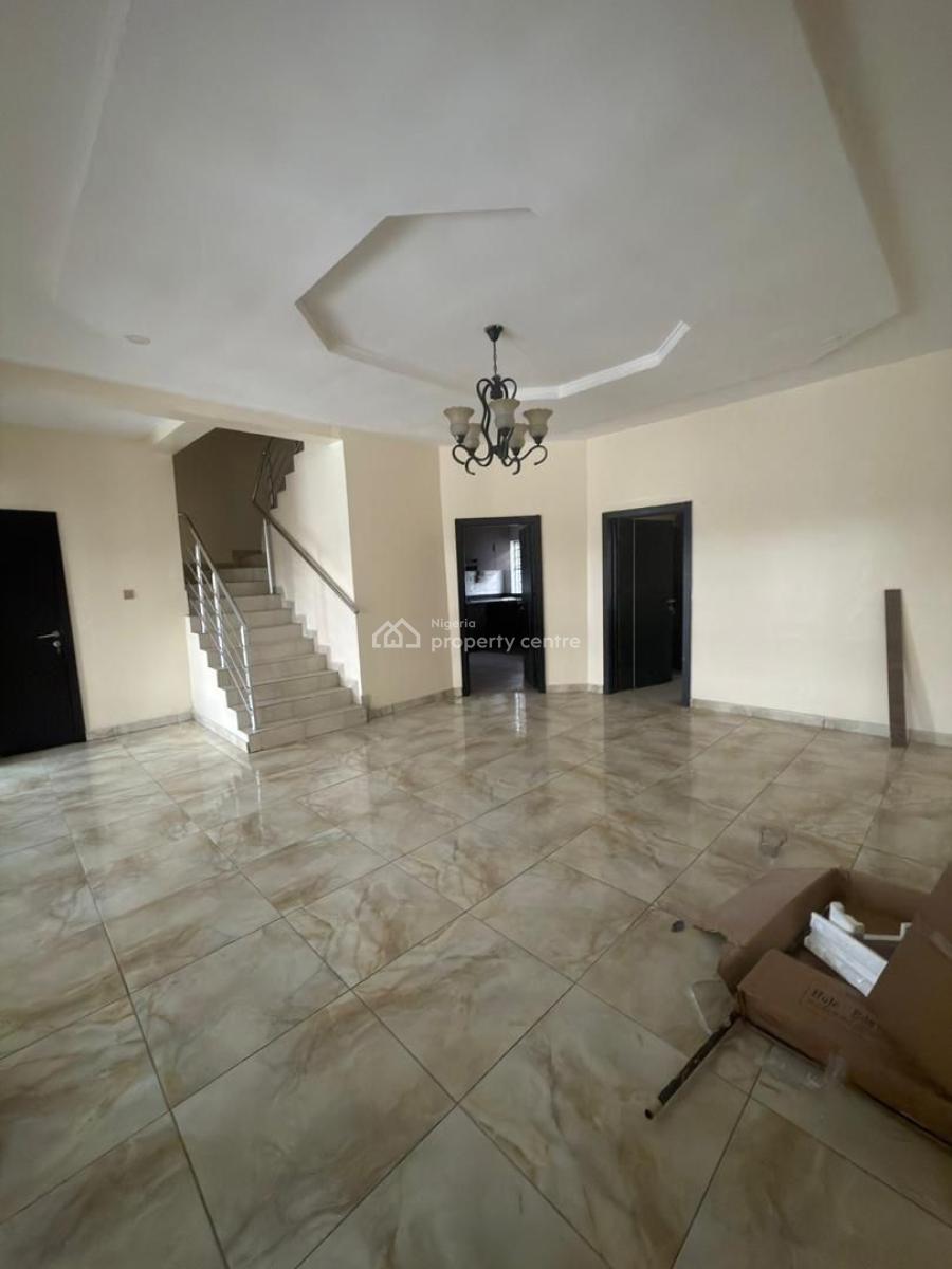 Spacious 4 Bedroom Terrace Duplex, Orchid Road, Lekki, Lagos, Terraced Duplex for Rent