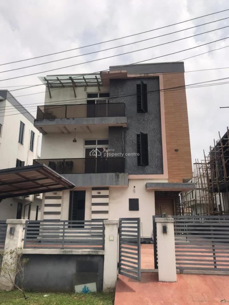 Beautiful 5 Bedroom Fully Detached Duplex, Orchid Road, Lekki, Lagos, Detached Duplex for Sale