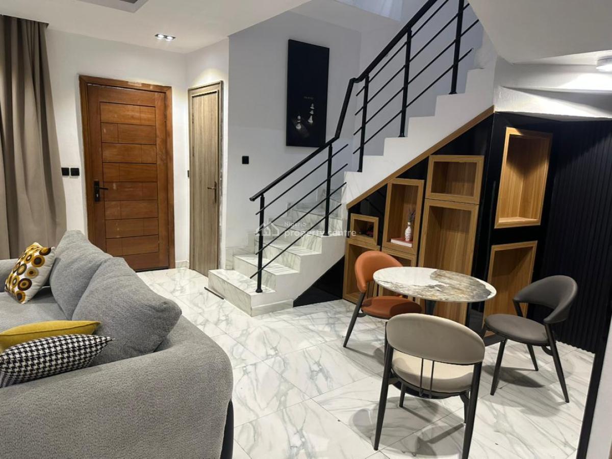 Fully Furnished 4 Bedroom Duplex, Orchid Road, Lekki, Lagos, House Short Let